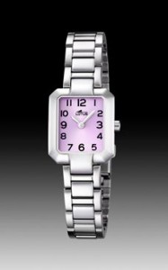 Reloj Lotus niña comunión lila