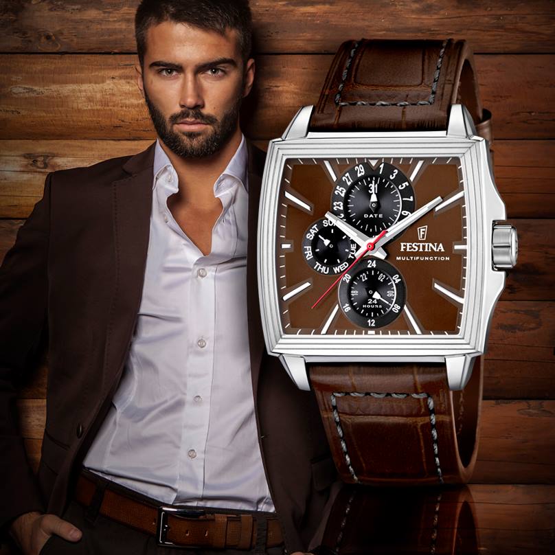 relojes hombre festina