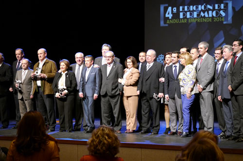 Premiados Andújar Emprende 2014
