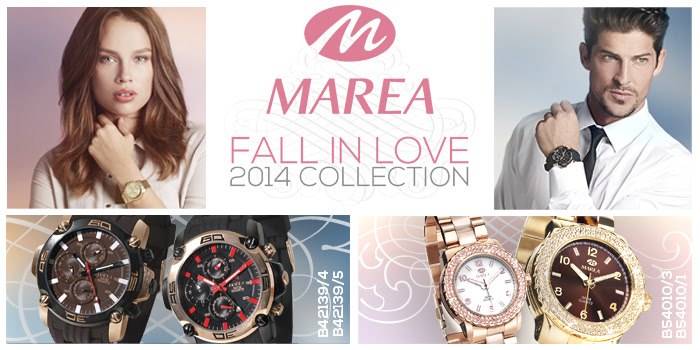 Relojes Marea - colección enamorados