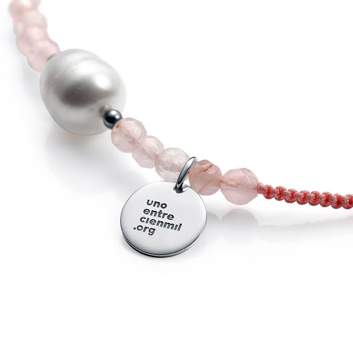 Pulsera viceroy mujer rosa, uno entre cien mil, joyeria molina