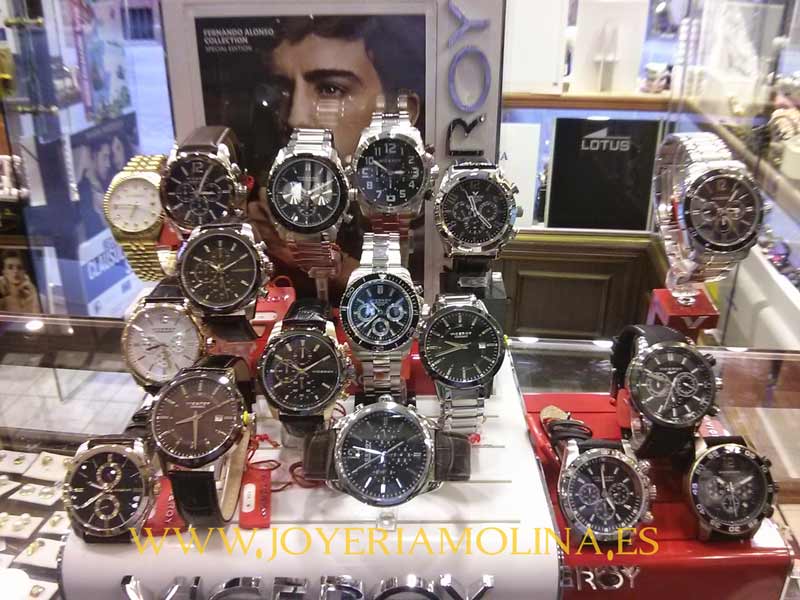 Expositor relojes caballero Viceroy