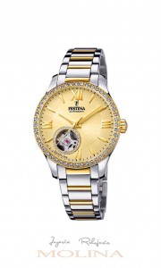 reloj Festina automatico mujer