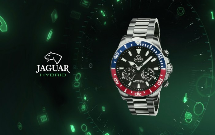 Jaguar híbrido reloj hombre