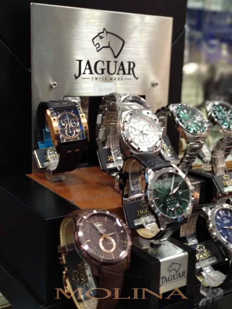 Relojes Jaguar distribuidor de Andújar