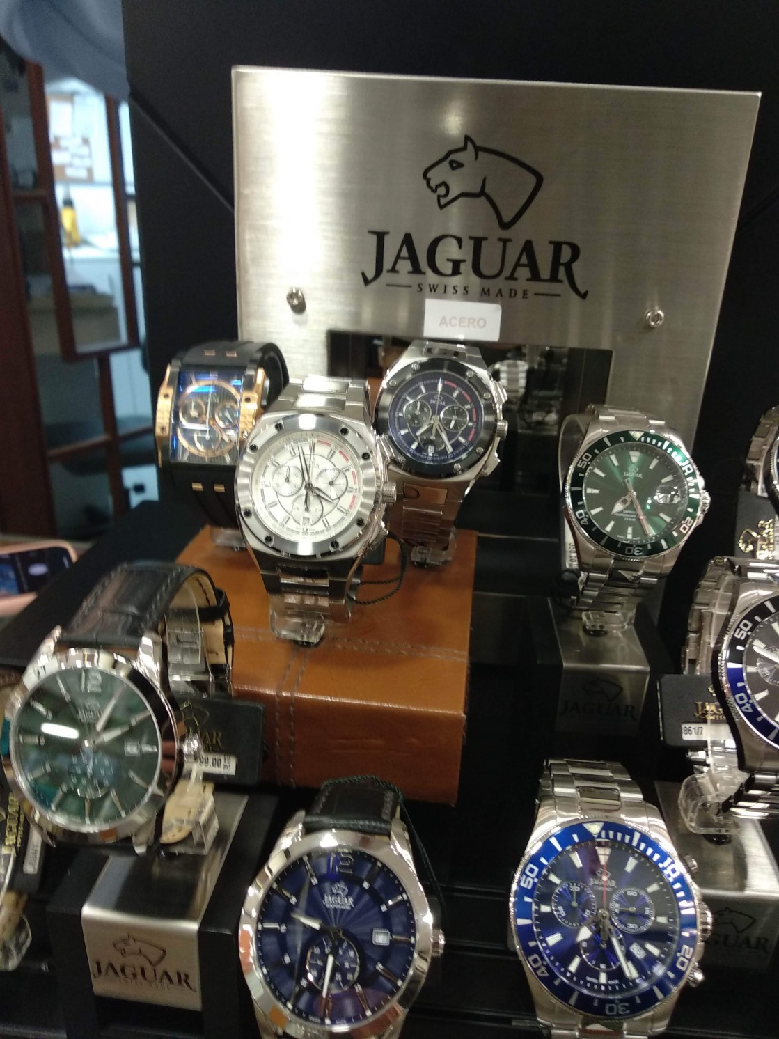 Relojes Jaguar vendedor Andújar