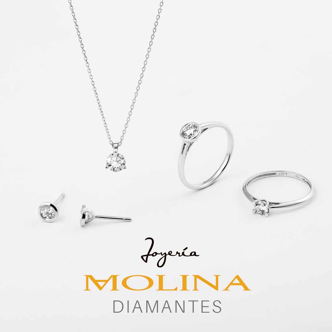 diamantes joyeria Molina Andújar