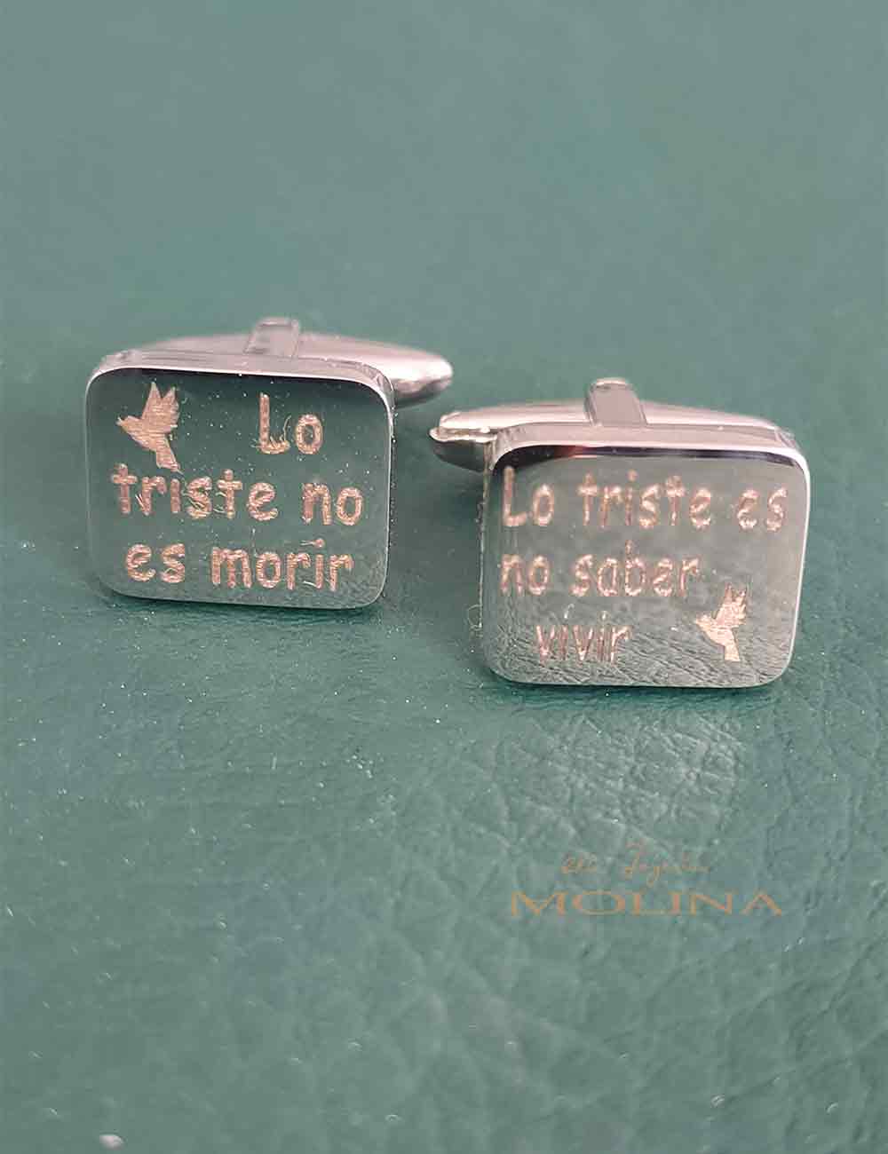 grabado-gemelos-personalizados-en-adujar-7 gemelos con dedicatoria