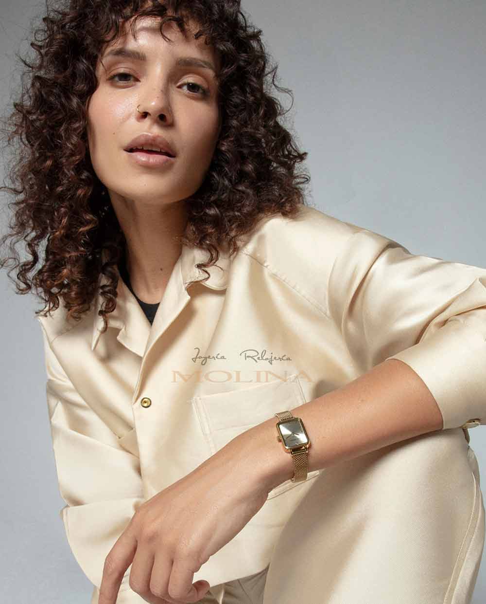 Relojes para mujer dorados