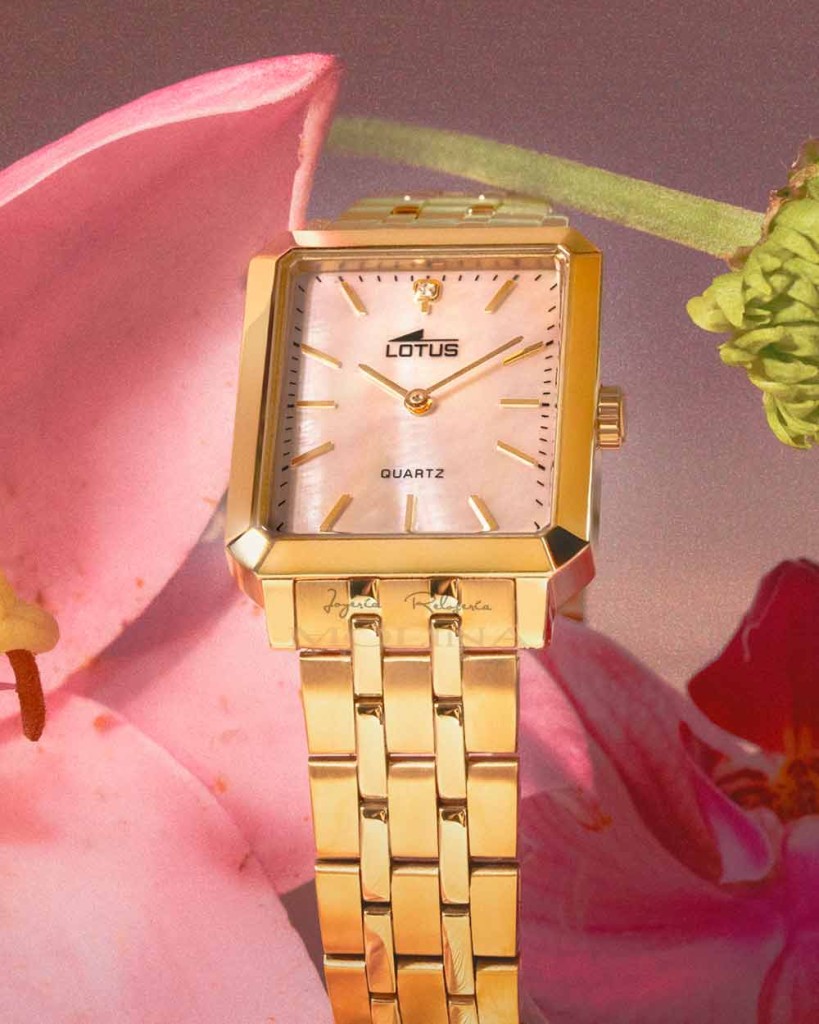 Relojes para mujer dorados