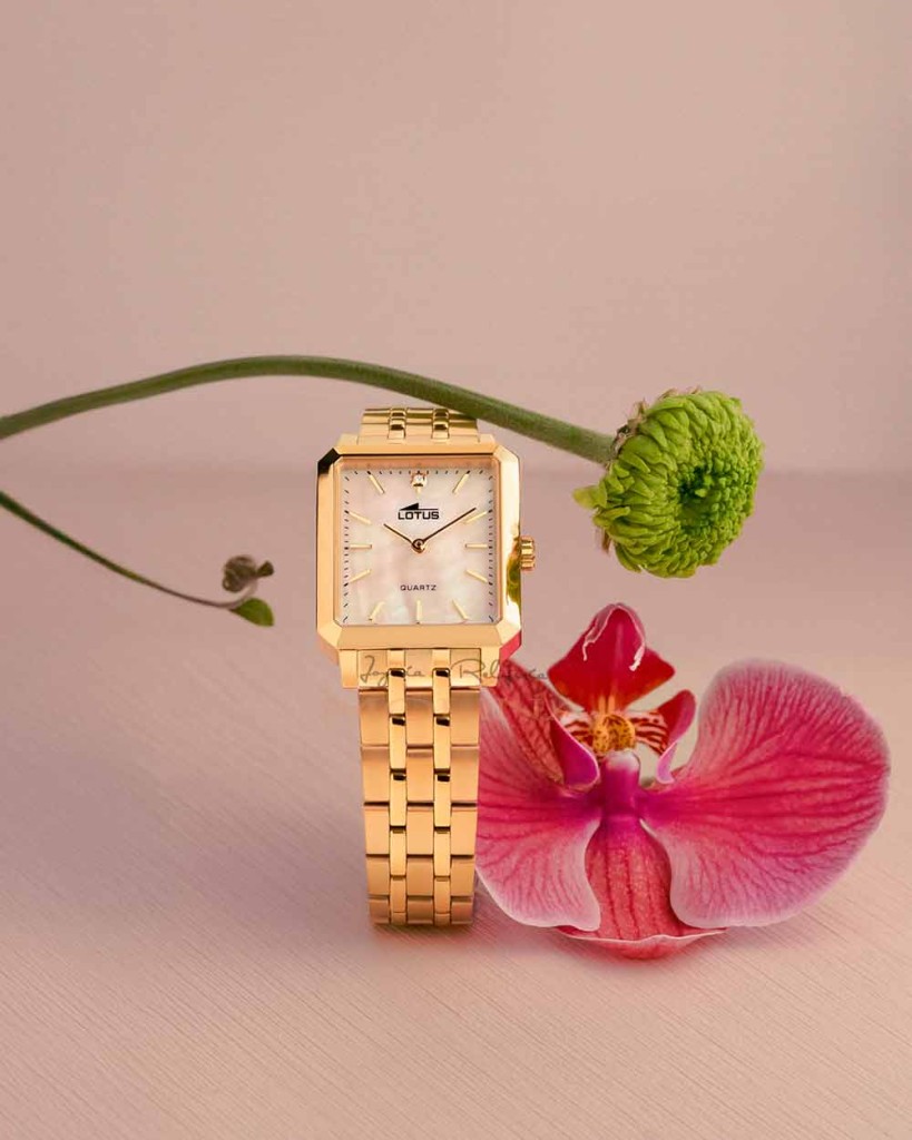 Relojes para mujer dorados