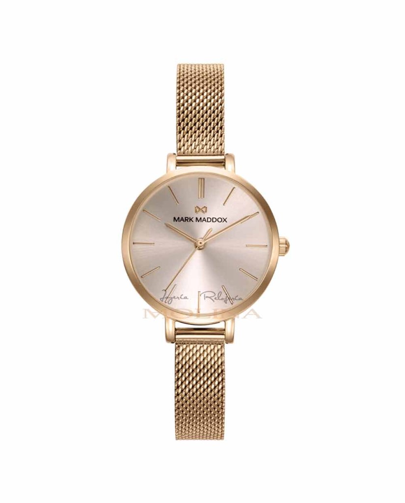 Relojes para mujer dorados