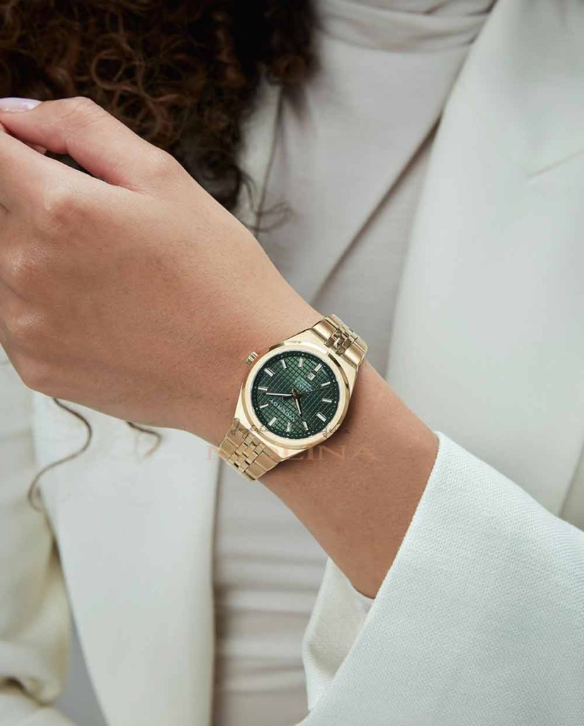 Relojes para mujer dorados