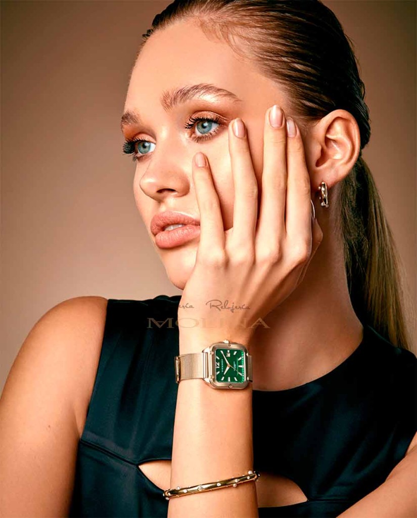 Relojes para mujer dorados