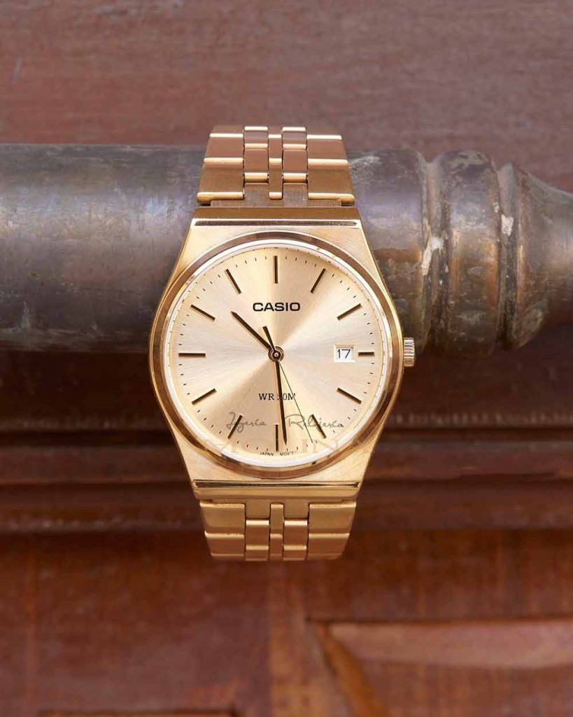 Relojes para mujer dorados