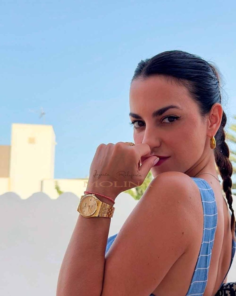 Relojes para mujer dorados