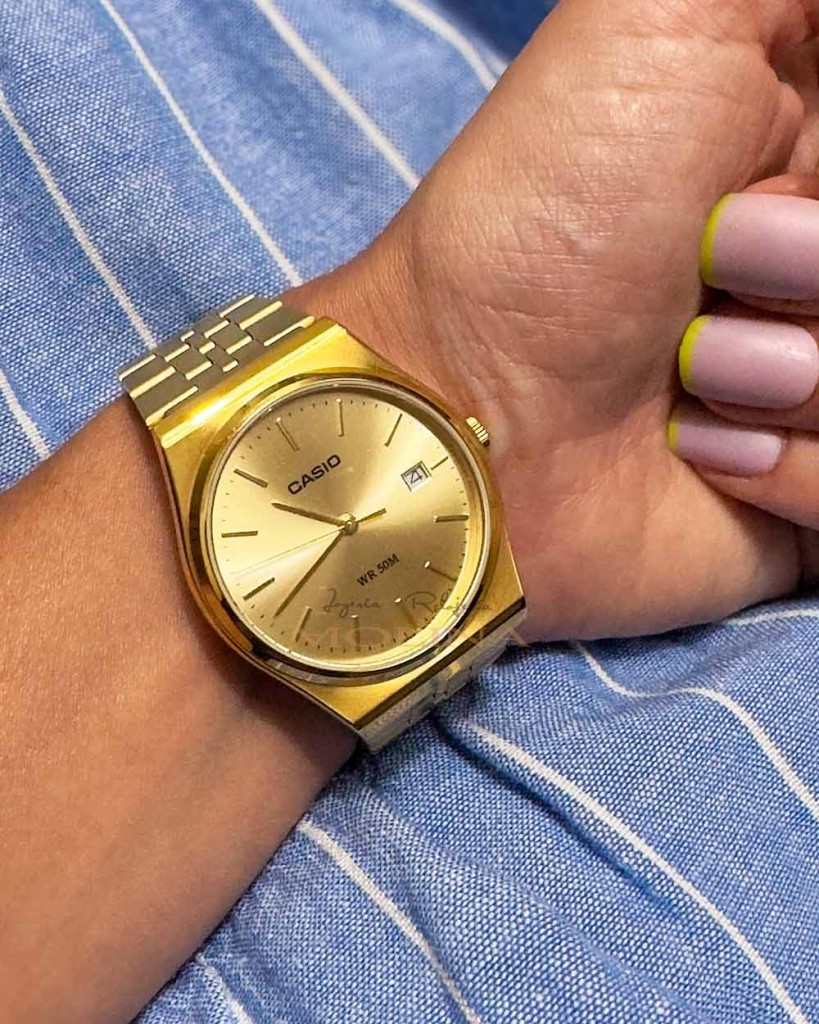 Relojes para mujer dorados